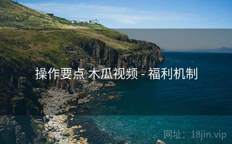操作要点 木瓜视频 - 福利机制  第2张