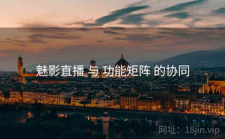 魅影直播 与 功能矩阵 的协同