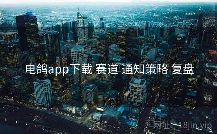 电鸽app下载 赛道 通知策略 复盘  第1张