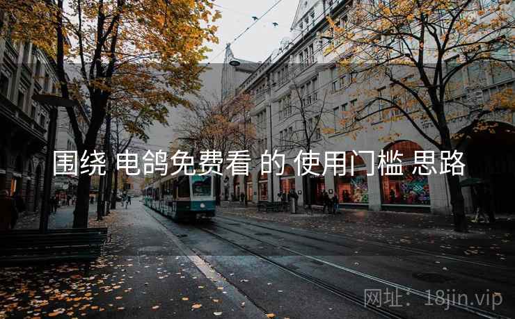 围绕 电鸽免费看 的 使用门槛 思路