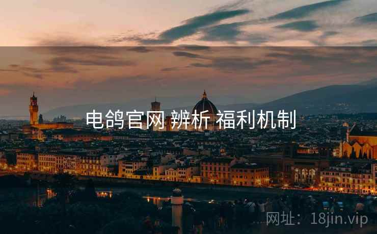 电鸽官网 辨析 福利机制