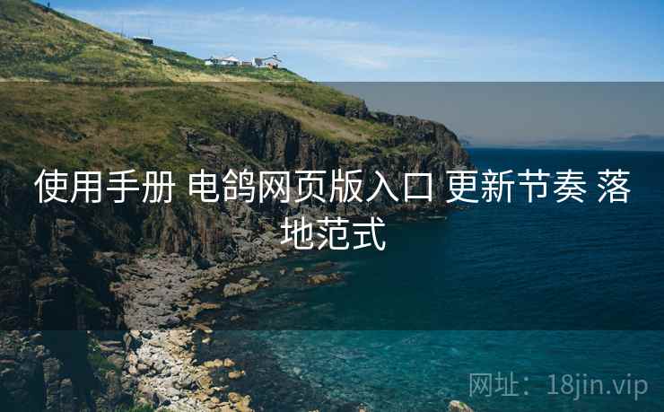 使用手册 电鸽网页版入口 更新节奏 落地范式