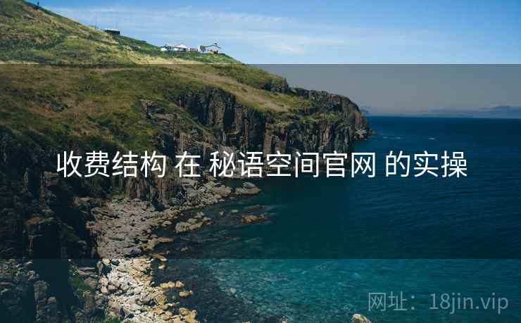 收费结构 在 秘语空间官网 的实操  第2张